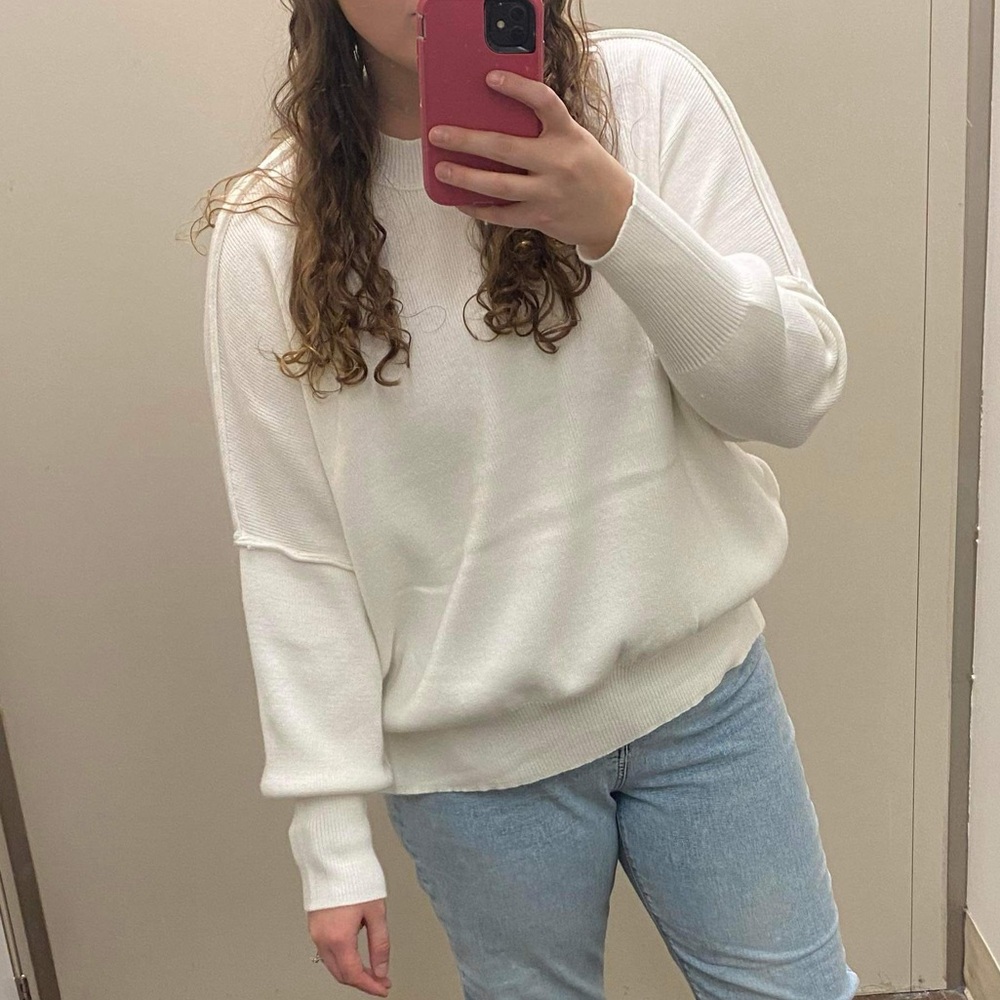 White Sweater